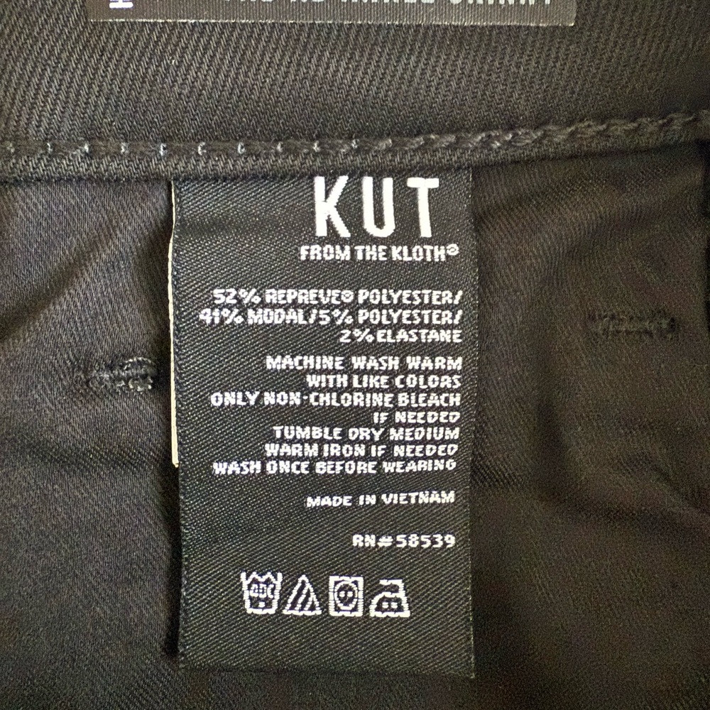 Kut from the Kloth Connie High Rise Fab Ab Skinny Ankle Jeans - Picture 6 of 6